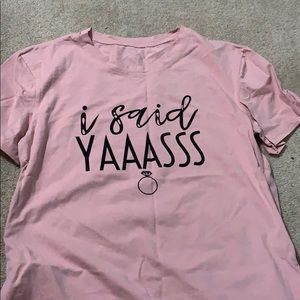 Engagement T-shirt